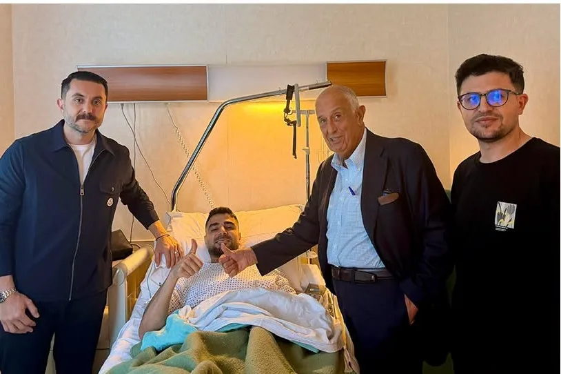 Konyaspor kaptanı Adil Demirbağ ameliyat oldu