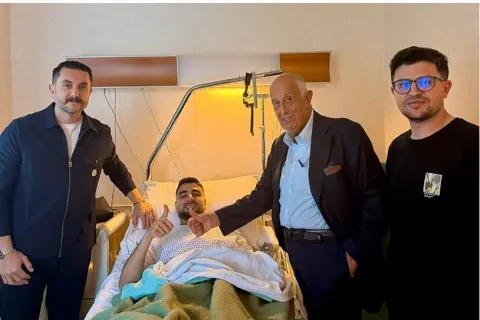 Konyaspor kaptanı Adil Demirbağ ameliyat oldu