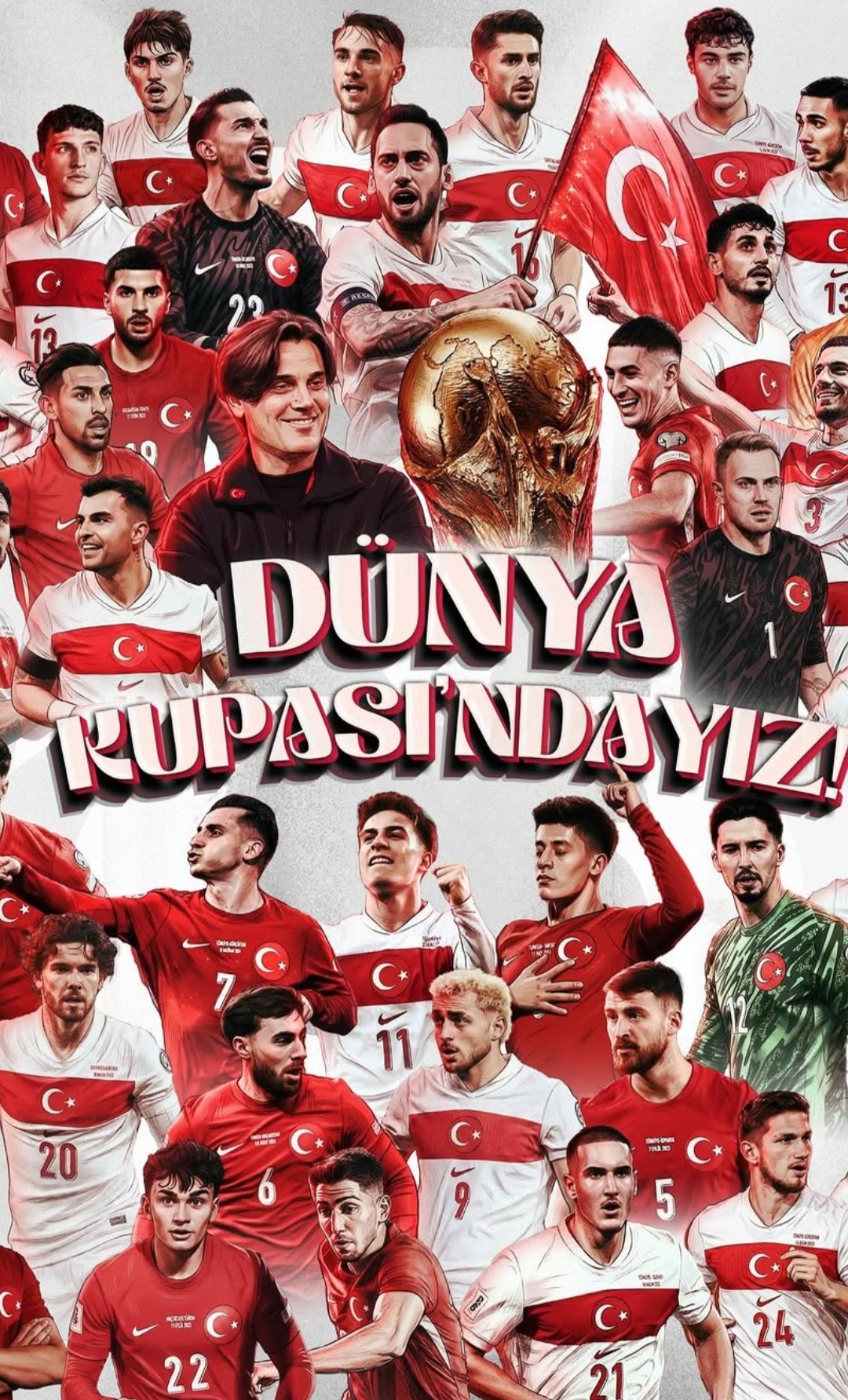 "Türkler geliyor" Dünya Kupası'na özel şarkı