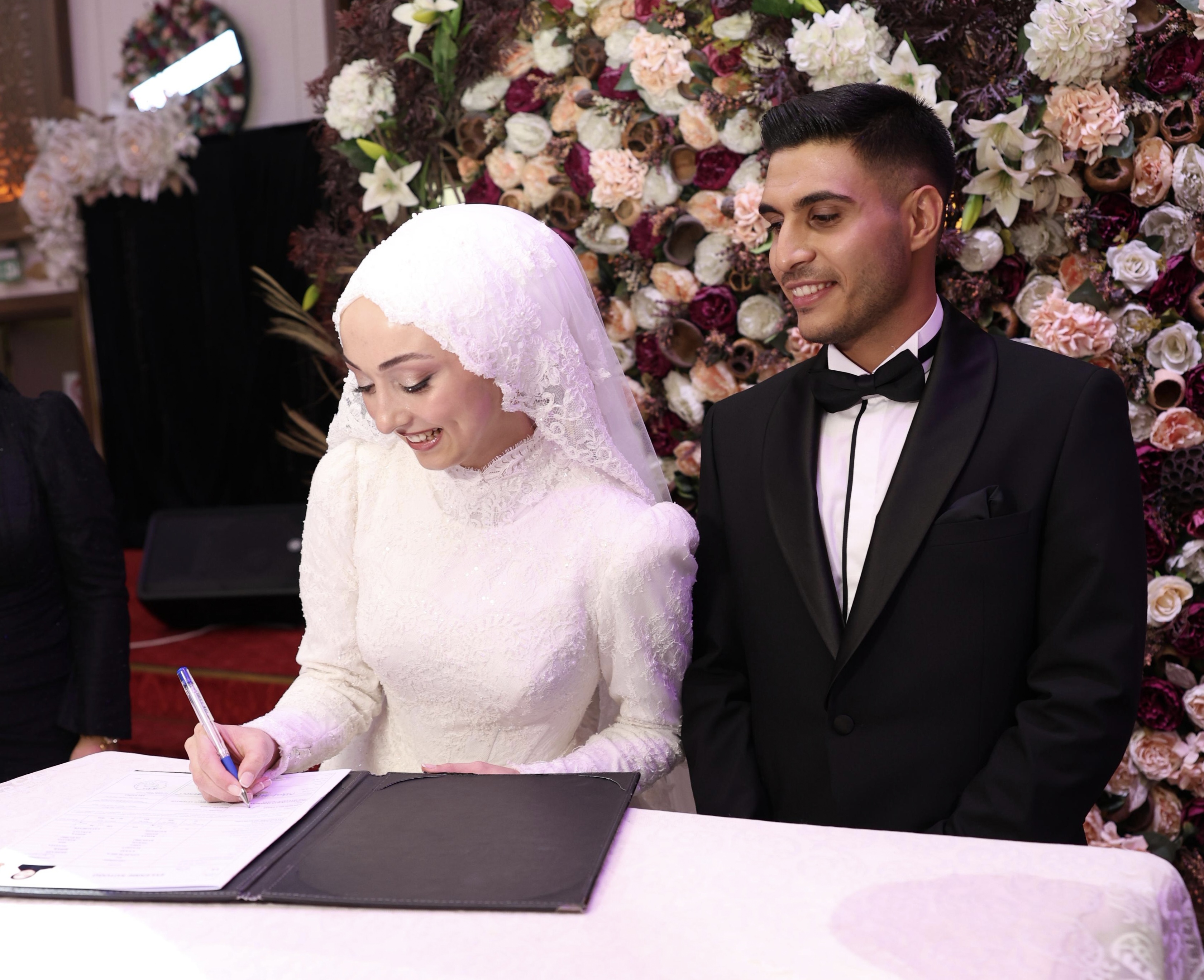 Sıla Uysal ve Hüseyin Biber Hayatlarını Birleştirdi