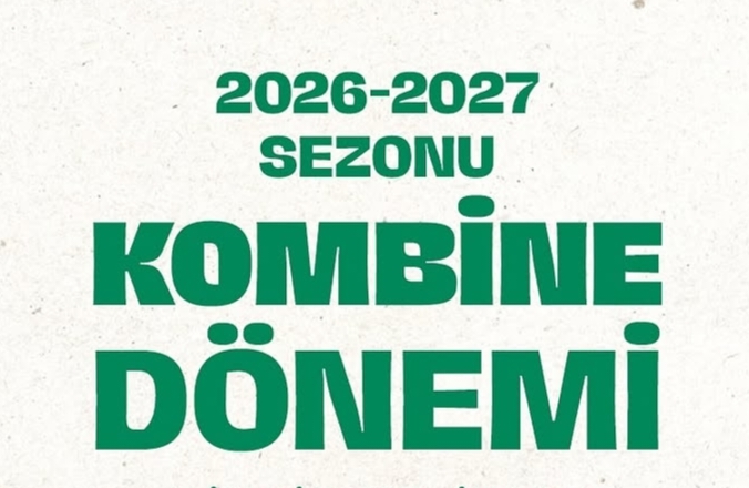 Kombine heyecanı başlıyor