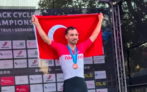 Konyalı pedal Avrupa'da Tarih yazdı