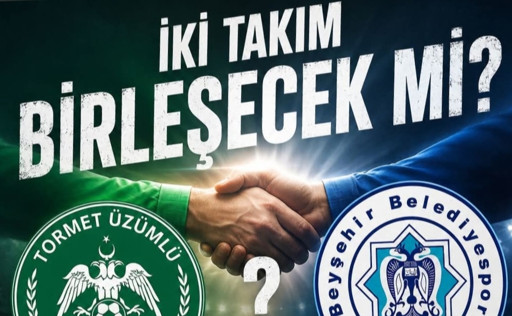 Konya Futbolunda Birleşme Sürprizi!