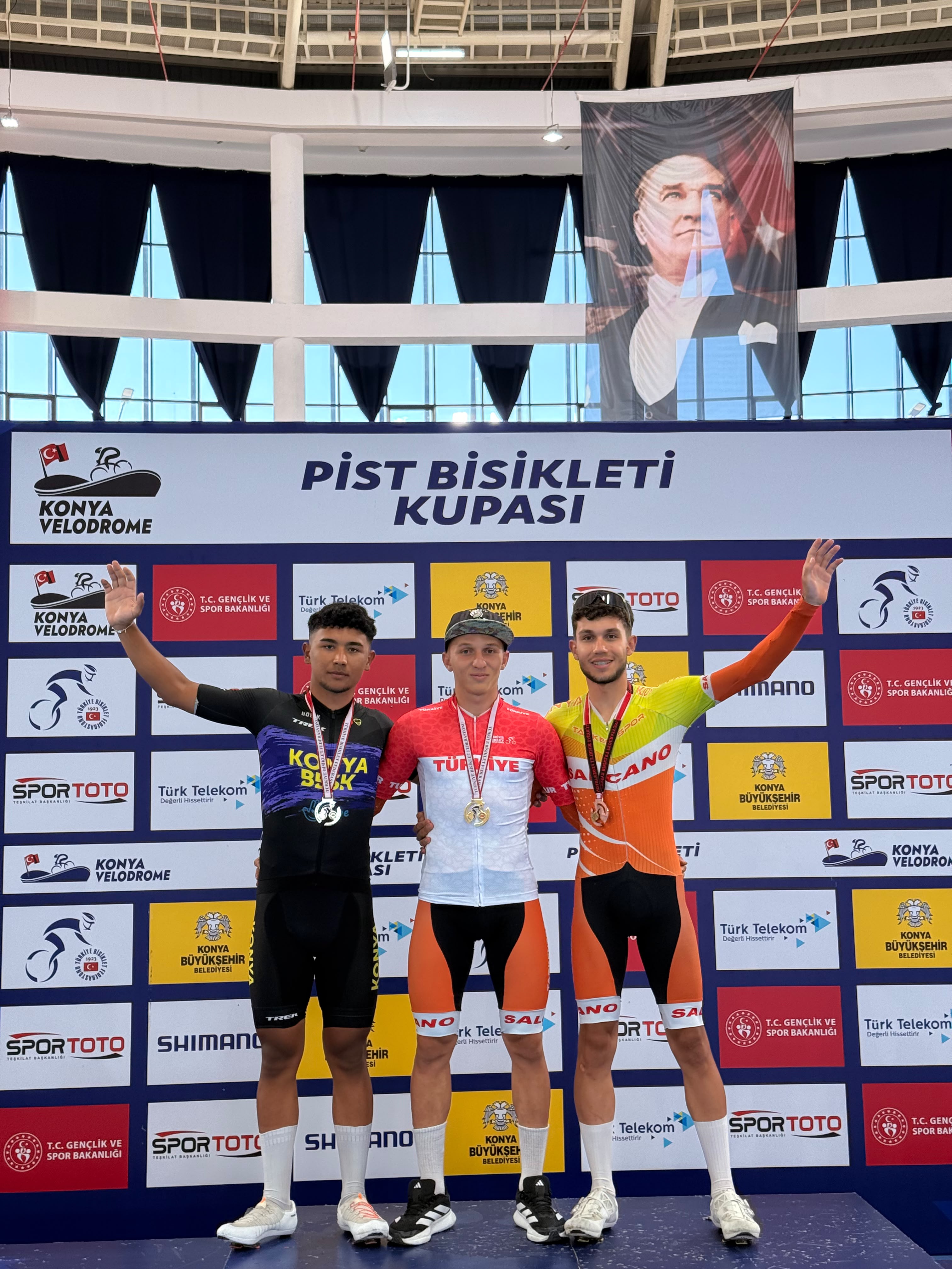 Konya'nın gururu Taşkentspor