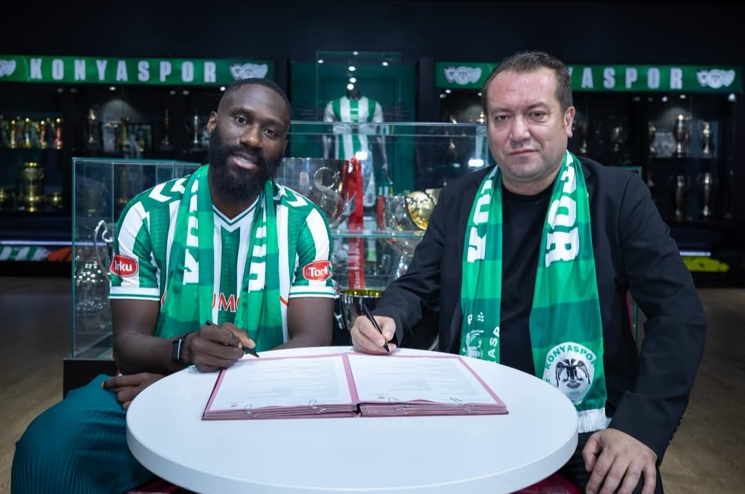 Konyaspor  Arthur Masuaku’yu kadrosuna kattı