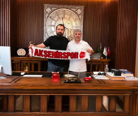 Akşehirspor'da Salih Eken dönemi!