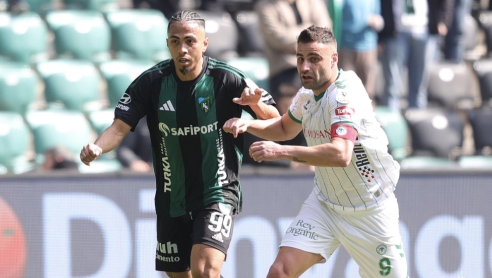 Konyaspor ile Kocaelispor 7. kez karşılacak