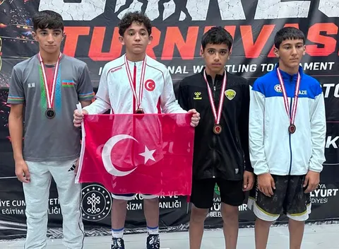 Grekoromen Güreşde Konya farkı