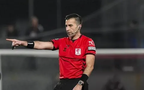 Trendyol Süper Lig'in 6. hafta Hakemleri
