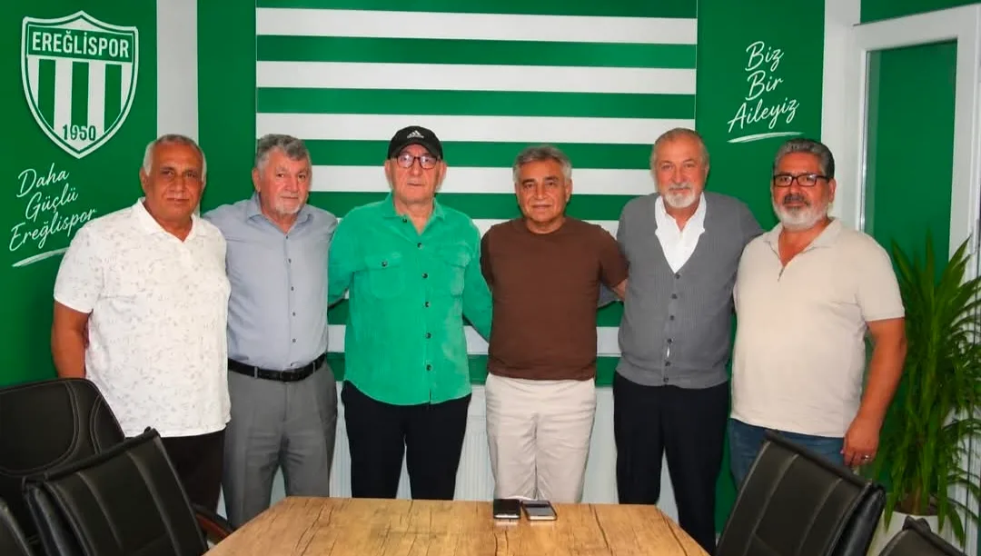 RÜŞTÜ ÇALI EREĞLİSPOR’DA!