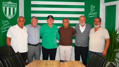 RÜŞTÜ ÇALI EREĞLİSPOR’DA!