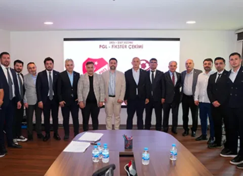 Profesyonelliğe Geçiş Ligi (PGL) Fikstürü çekildi