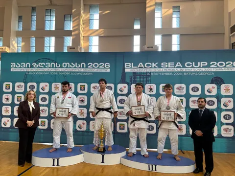Selçuklu Belediyespor Kulübü’nden Batum’da bronz madalya