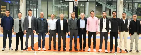 Selçuklu Belediyespor Kulübü hakemleri ağırladı