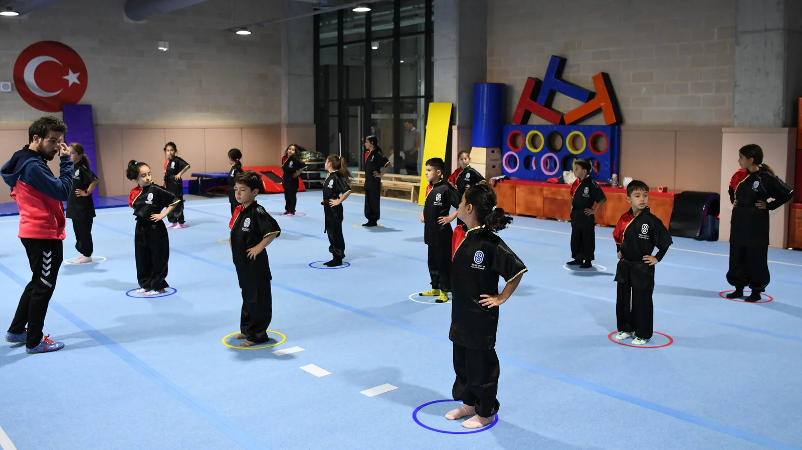 Selçuklu Belediyesi Kış Spor Okulları başladı