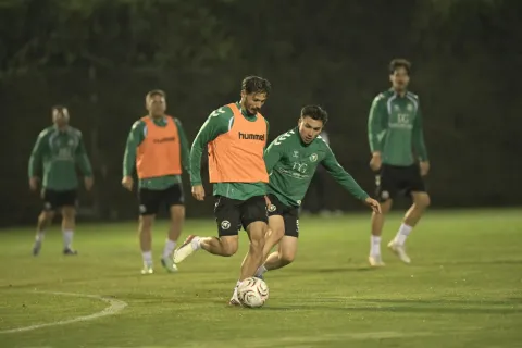 Konyaspor Gençlerbirliği'ne hazırlanıyor