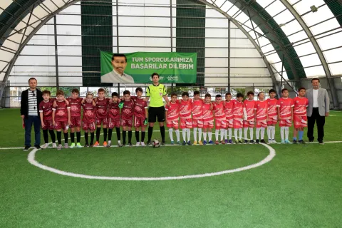 Karatay’da ilkokullar arası dostluk futbol turnuvası başladı