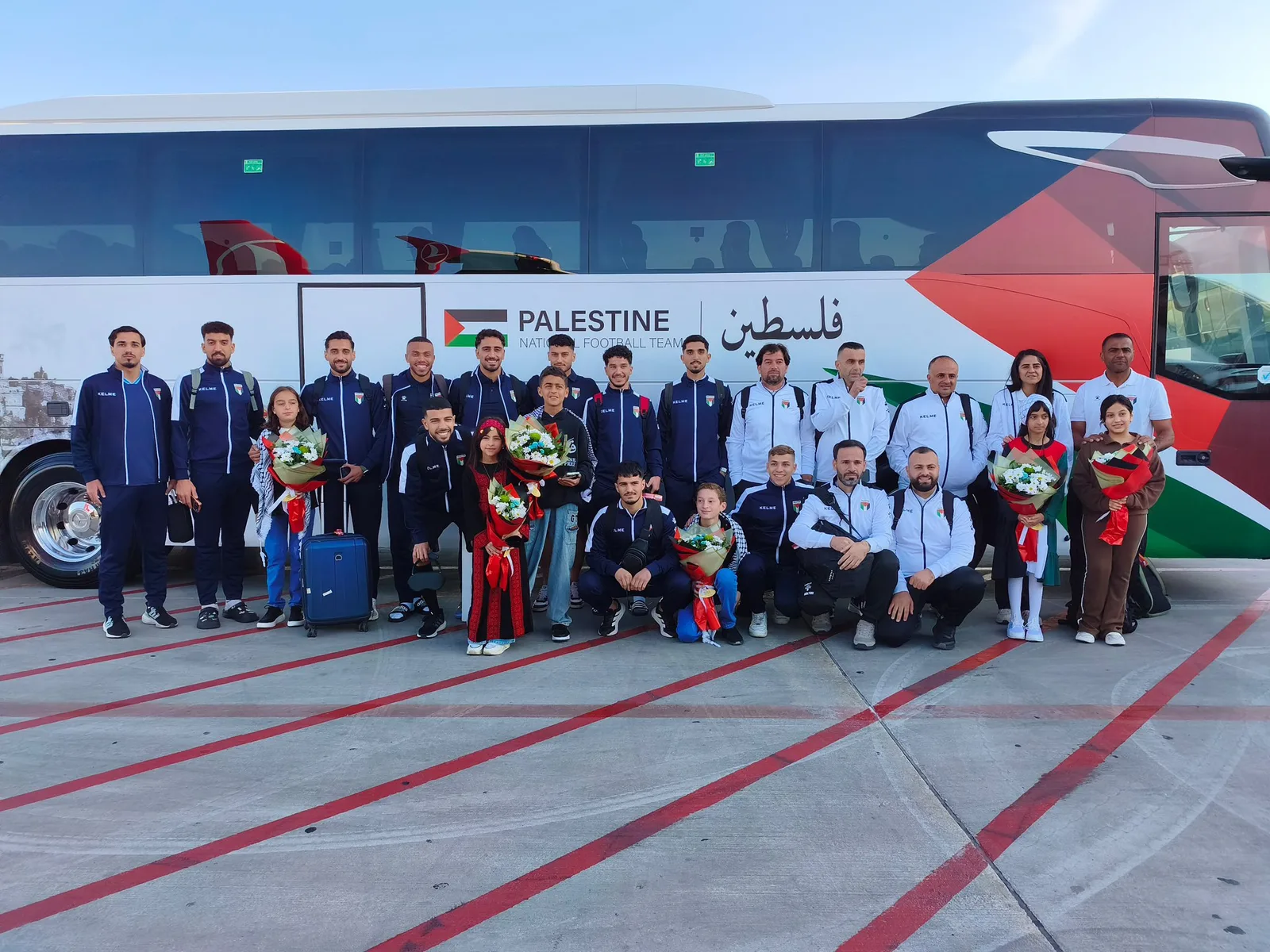 Filistin Milli Takımı Konya’ya geldi