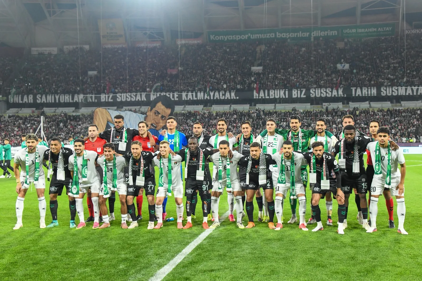 Konya’da kardeşlik kazandı