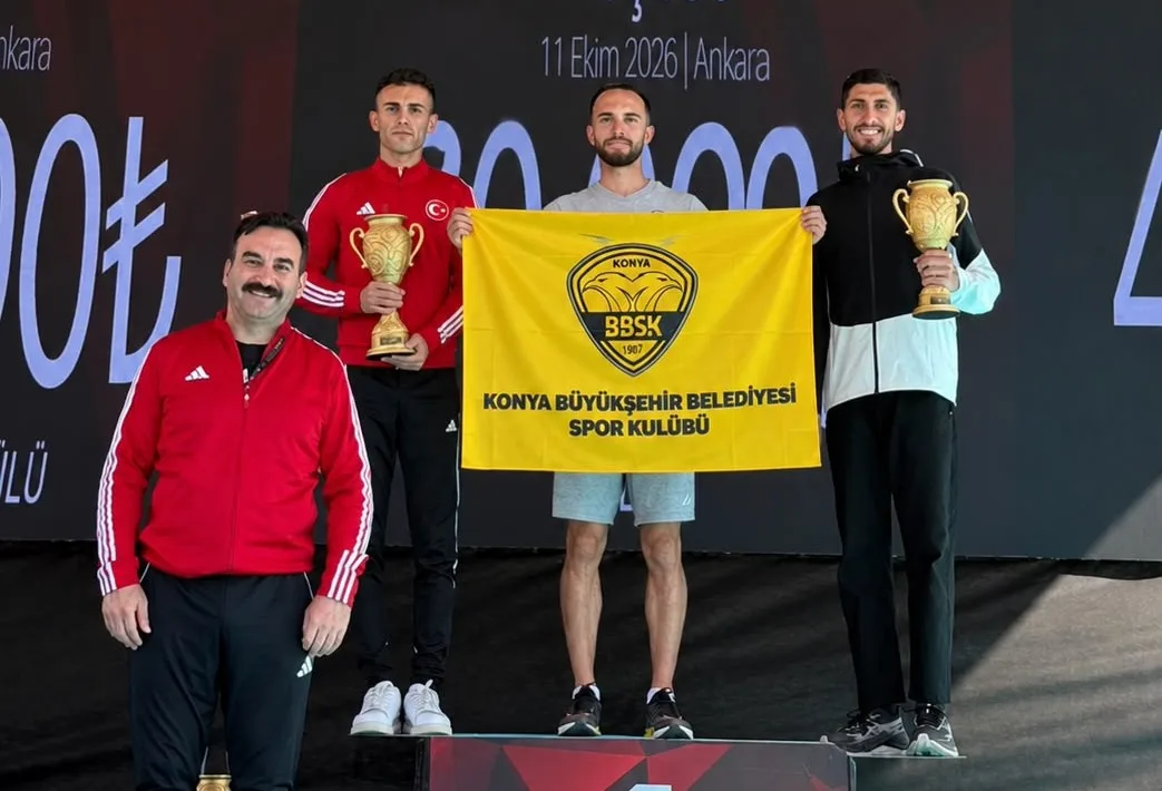 Konya Büyükşehir Belediyespor gururlandırıyor