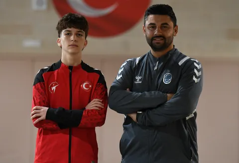 Selçuklu Belediyesporlu milli taekwondocular Avrupa Şampiyonası yolunda