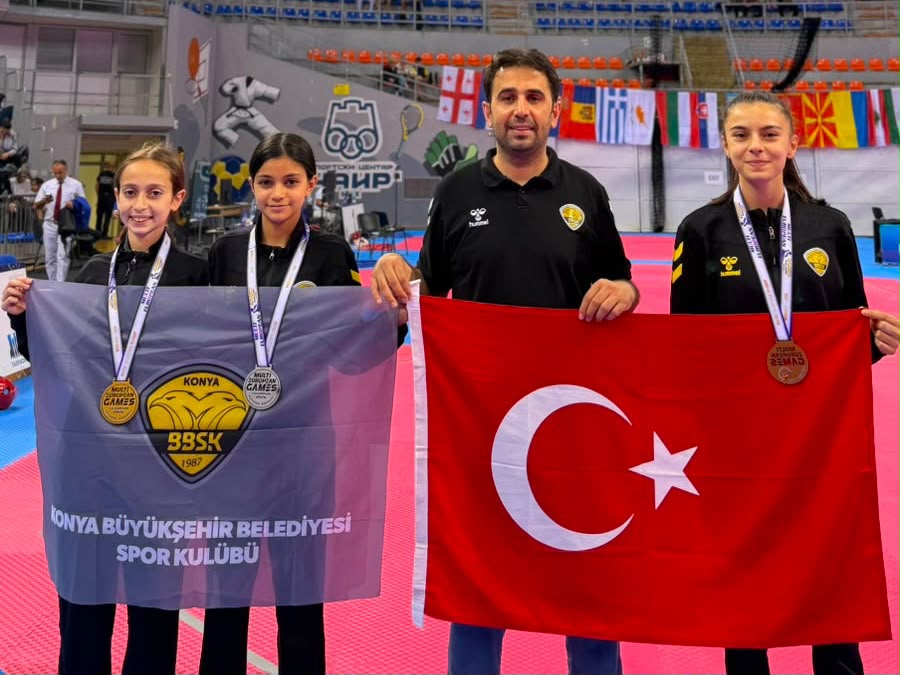 Büyükşehirli Taekwondocular Avrupa Şampiyonası’na gidiyor