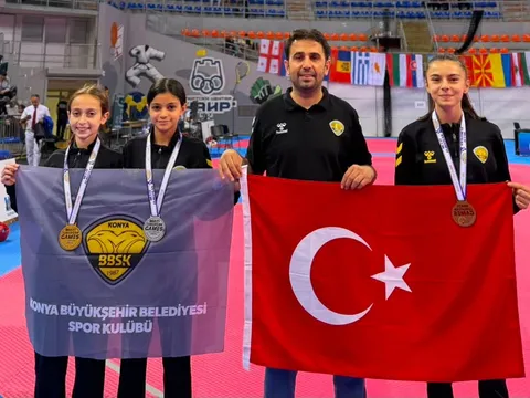 Büyükşehirli Taekwondocular Avrupa Şampiyonası’na gidiyor