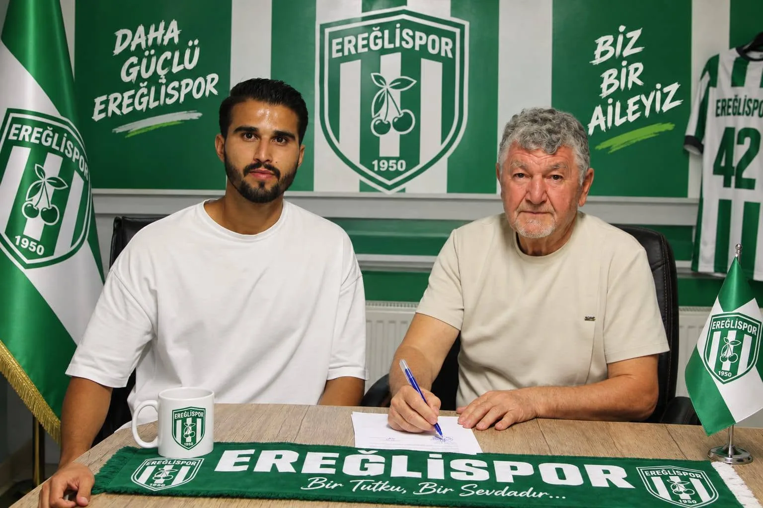 MİLLİ TRANSFER! MUSTAFA BARAN EREĞLİSPOR’DA