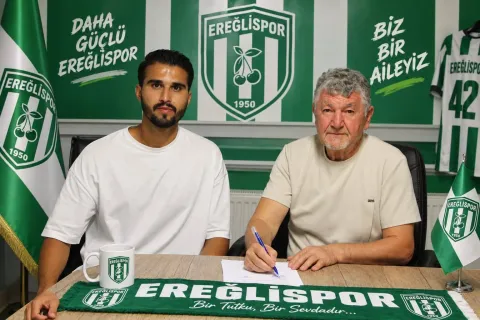 MİLLİ TRANSFER! MUSTAFA BARAN EREĞLİSPOR’DA