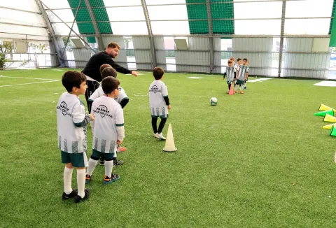 Karatay Kış Spor Okulları’nda bin 669 öğrenci eğitim görüyor