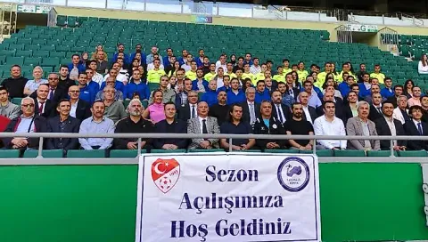 Konya Hakemleri 2026 - 2027 Sezonunu açtı !