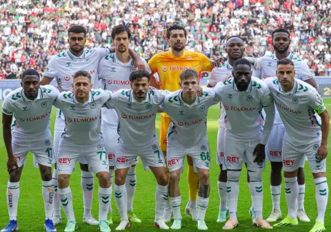 Konyaspor evinde üstün