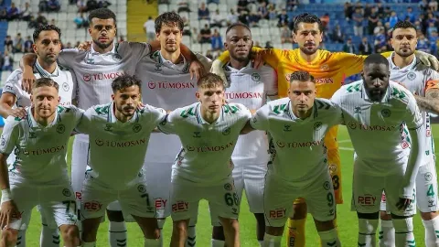 Konyaspor beşinci sırada