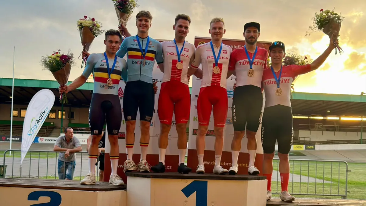 BÜYÜKŞEHİRLİ PEDALLAR MADALYALARI TOPLAMAYA DEVAM EDİYOR