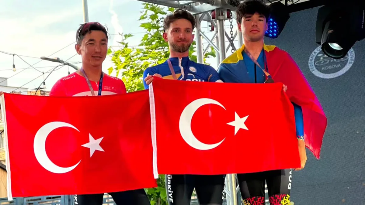 Büyükşehirli pedallar haziran ayına hızlı başladı