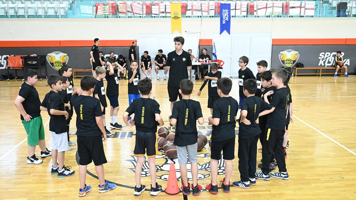 Türk basketboluna yeni yetenekler yetişiyor 