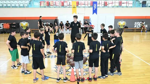 Türk basketboluna yeni yetenekler yetişiyor