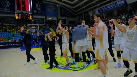 Büyükşehir Basketbol Fenerbahçe Koleji'ni 91-63 Mağlup Etti