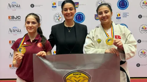 Büyükşehir Judoda tarih yazıyor