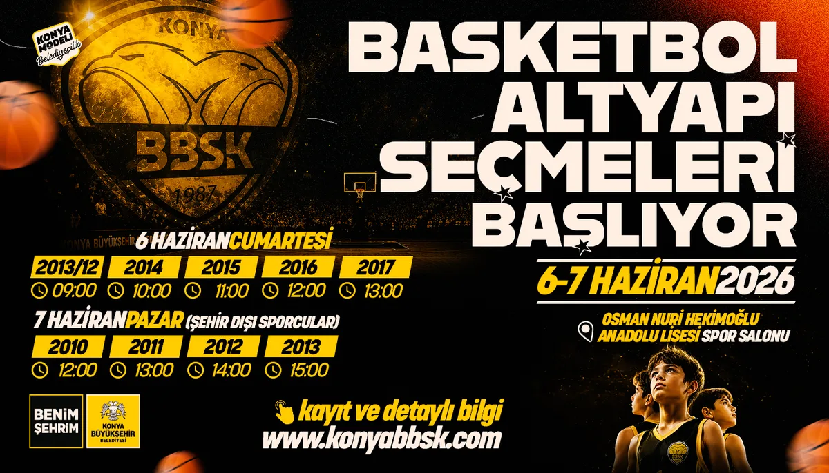 Basketbolda yeni yetenekler aranıyor
