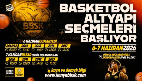 Basketbolda yeni yetenekler aranıyor