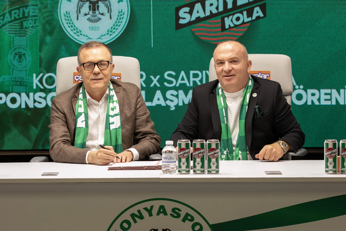 Sarıyer Kola ile sponsorluk anlaşması imzalandı 