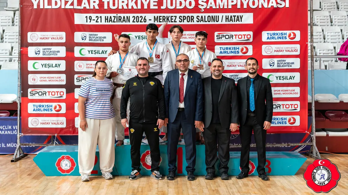 EFEKAN ÖZDEMİR TÜRKİYE ÜÇÜNCÜSÜ!
