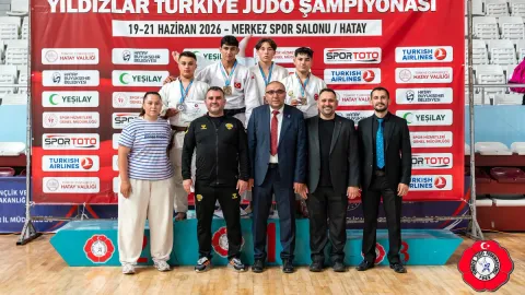 EFEKAN ÖZDEMİR TÜRKİYE ÜÇÜNCÜSÜ!