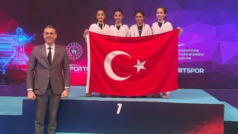 Melek Dönmez: 13. TTK Turnası'nda Türkiye'nin 3. Madalyalısı