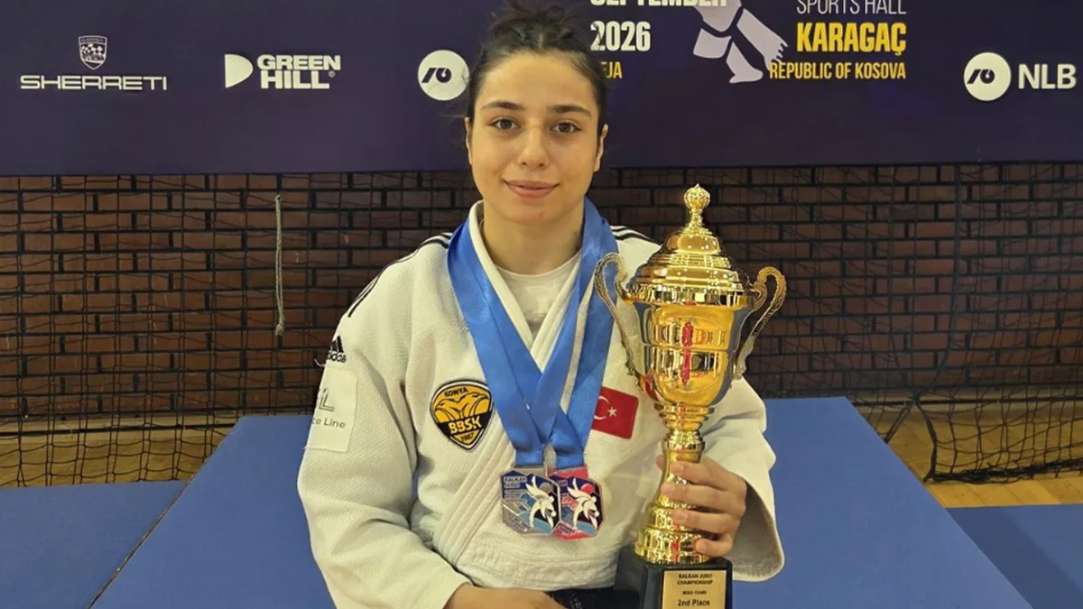 Sude İnan’dan Balkanlar’da Çifte Gümüş