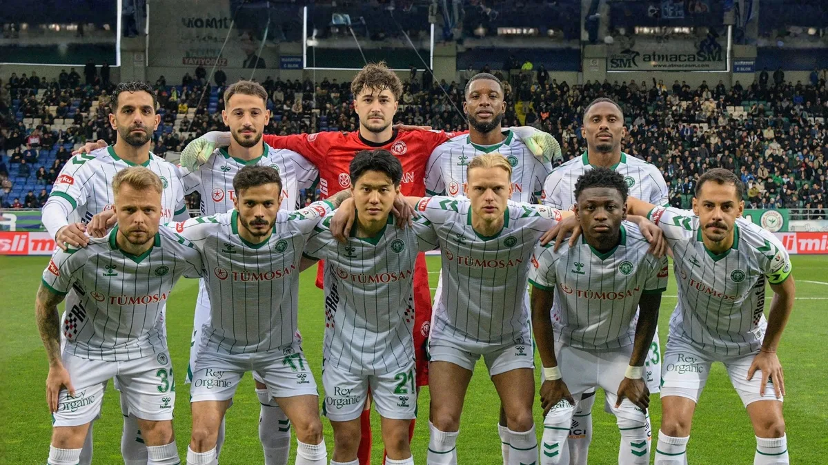Konyaspor 3-2  Rizespor’a Kaybetti
