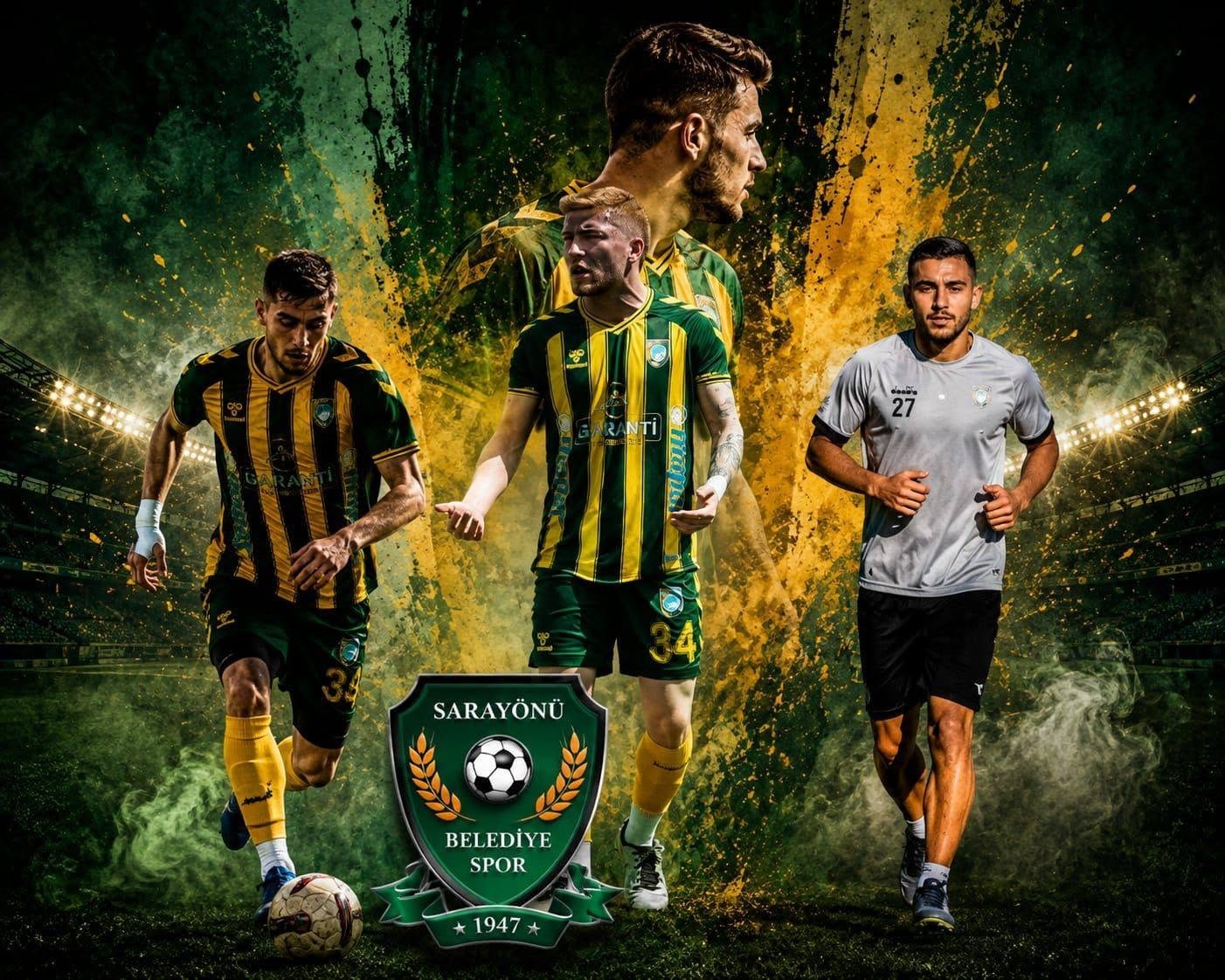 Sarayönü Belediyespor’dan 4 Transfer!