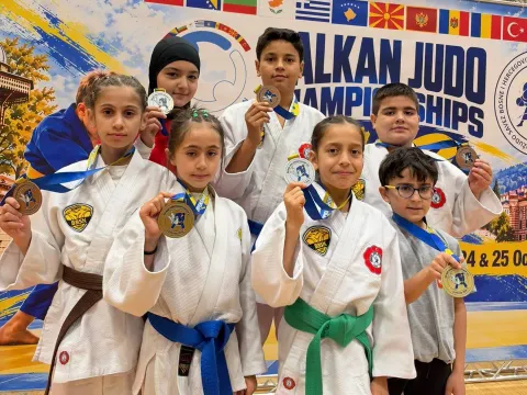 Konyalı milli sporculardan 7 madalya